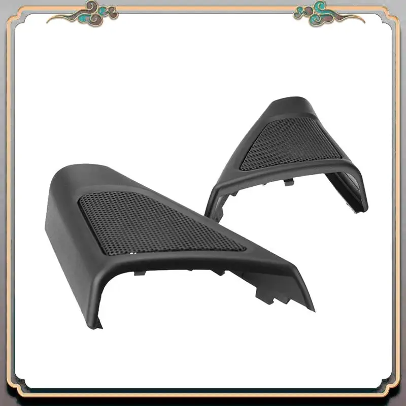 

Reliable-Car Door Panel Audio Horn Cover Tweeter Speaker Loudspeaker Cover Trim For-BMW 5 Series 520 523 F10 2010-2014