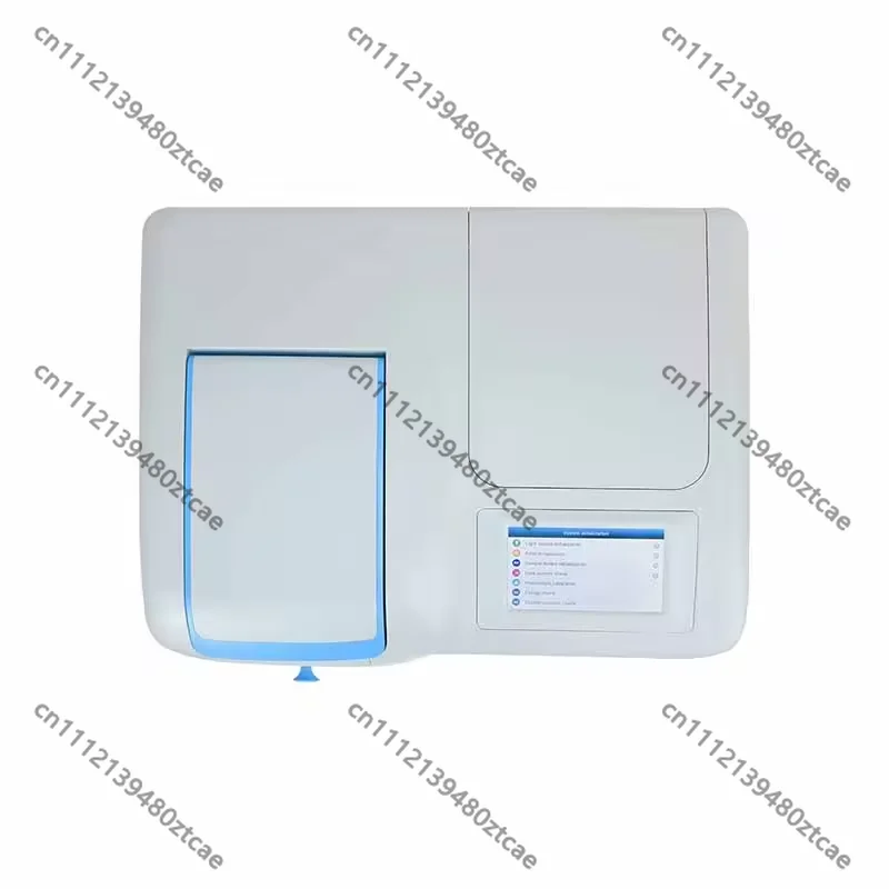 Micro Volume UV-VIS Spectrophotometer, Single Beam Scanning Spectrophotometer for Laboratory DNA/RNA Protein Analysis