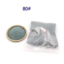 Machine de sablage de pierre d'émeri vert et de carborundum, matériel de polissage de précision, lampes en verre, poudre de polissage, 46-2000 mailles