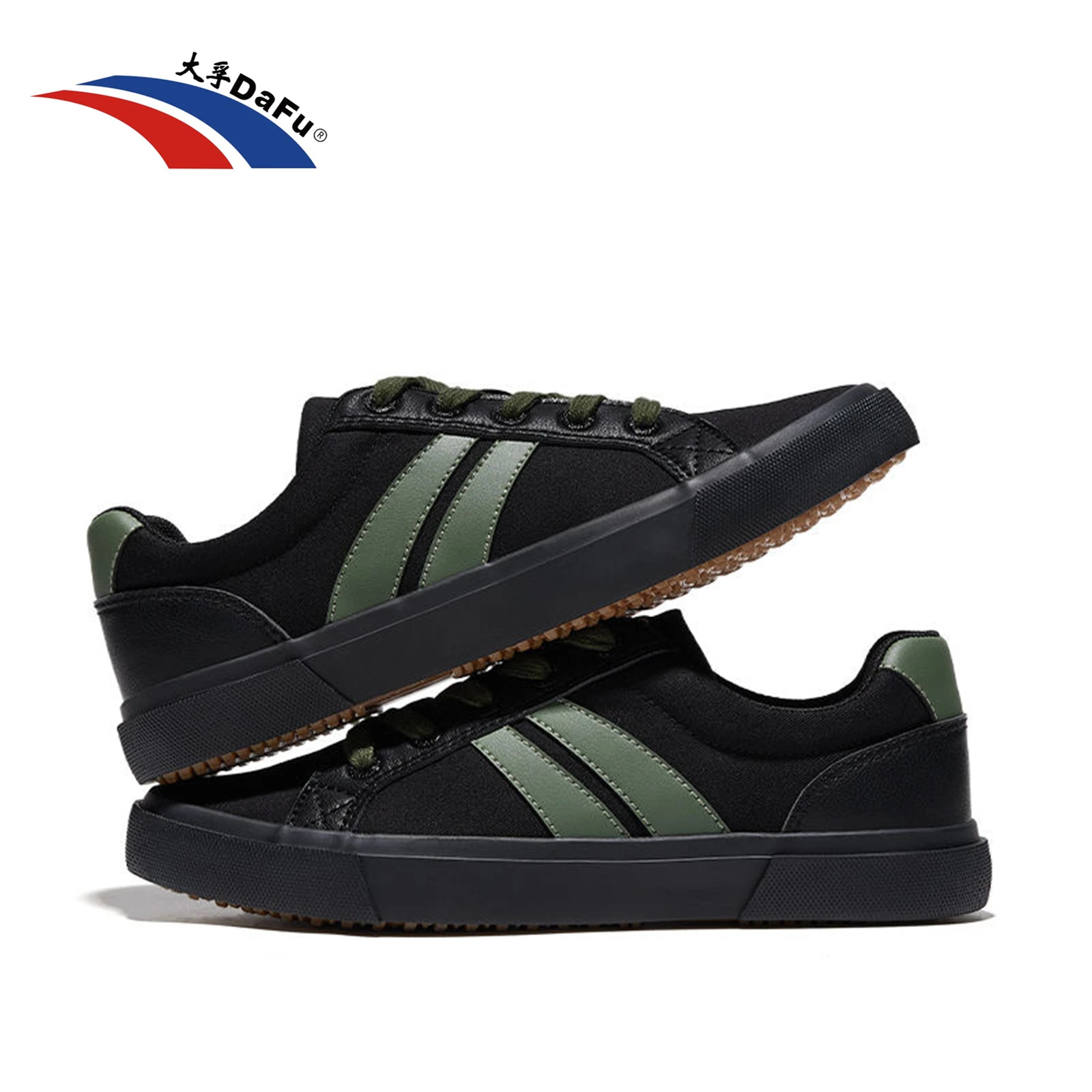 Dafu Water Proof Shoes Original Sneakers 1920' Black Shoes Sneakers 2579