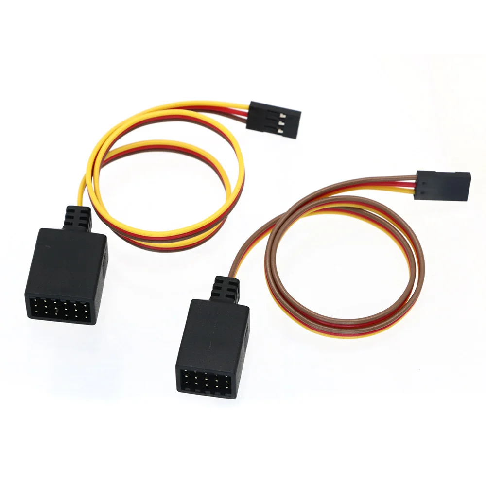 350mm Y Type Extended Line Extension Lead Wire Cable For Futaba Jr Y Harness Servo Lead Extension For Rc Car/ship/helicopter - view 5