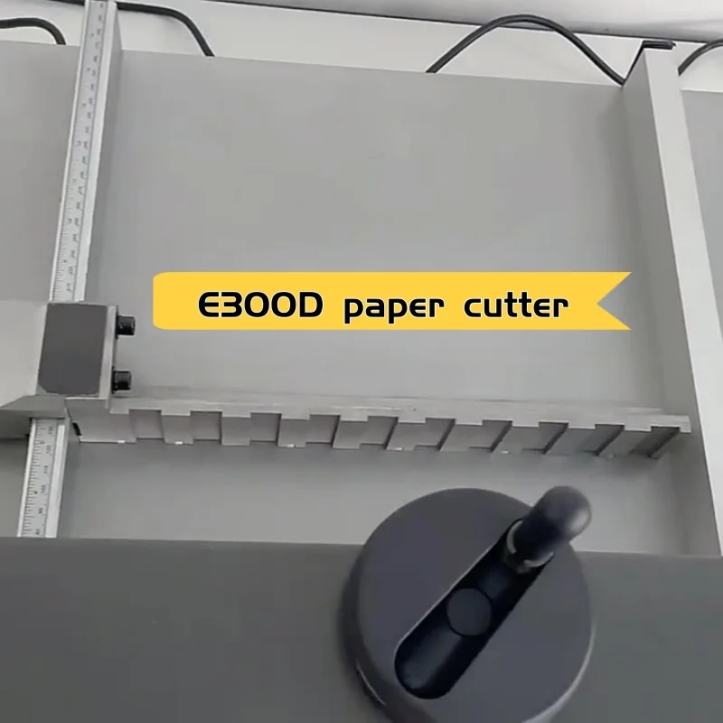 Fully automatic paper cutting machine electric programmable numerical control paper cutting heavy-duty thick-layer paper cutter