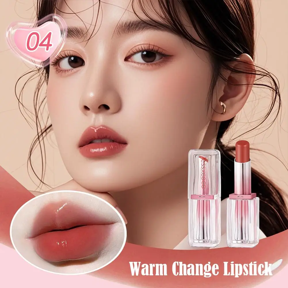 Balsamo per labbra idratanti che cambiano colore che cambiano temperatura Rossetti impermeabili a lunga durata a prova di sbavature per riparazioni idratanti
