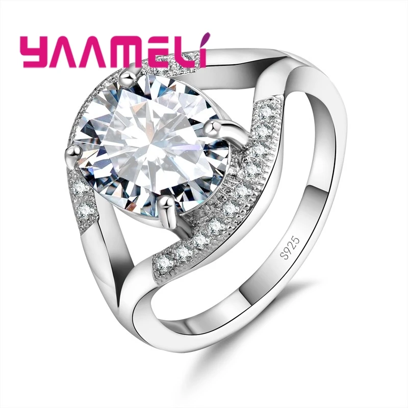 925 Sterling Silver Generous Noble Simple Style Colorful Round Stone Mosaic Cross Geometry Pattern Valentine\'s Day Love