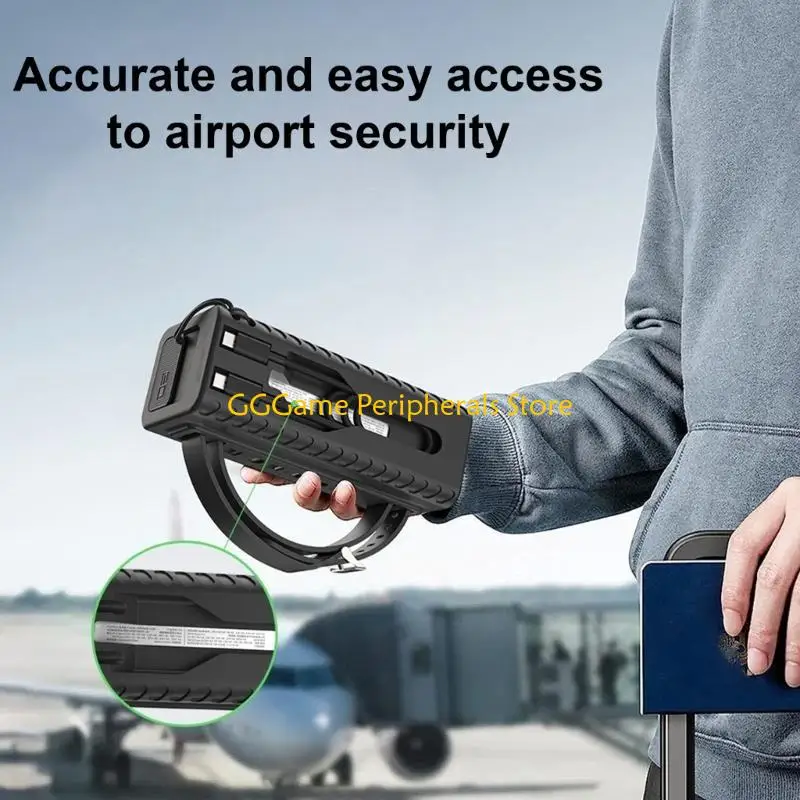 

U55B Ergonomic Silicone Carrying Case for Safe Storage, Features Dust Plug and Shock Resistance for CUKTECH No.20 Shell