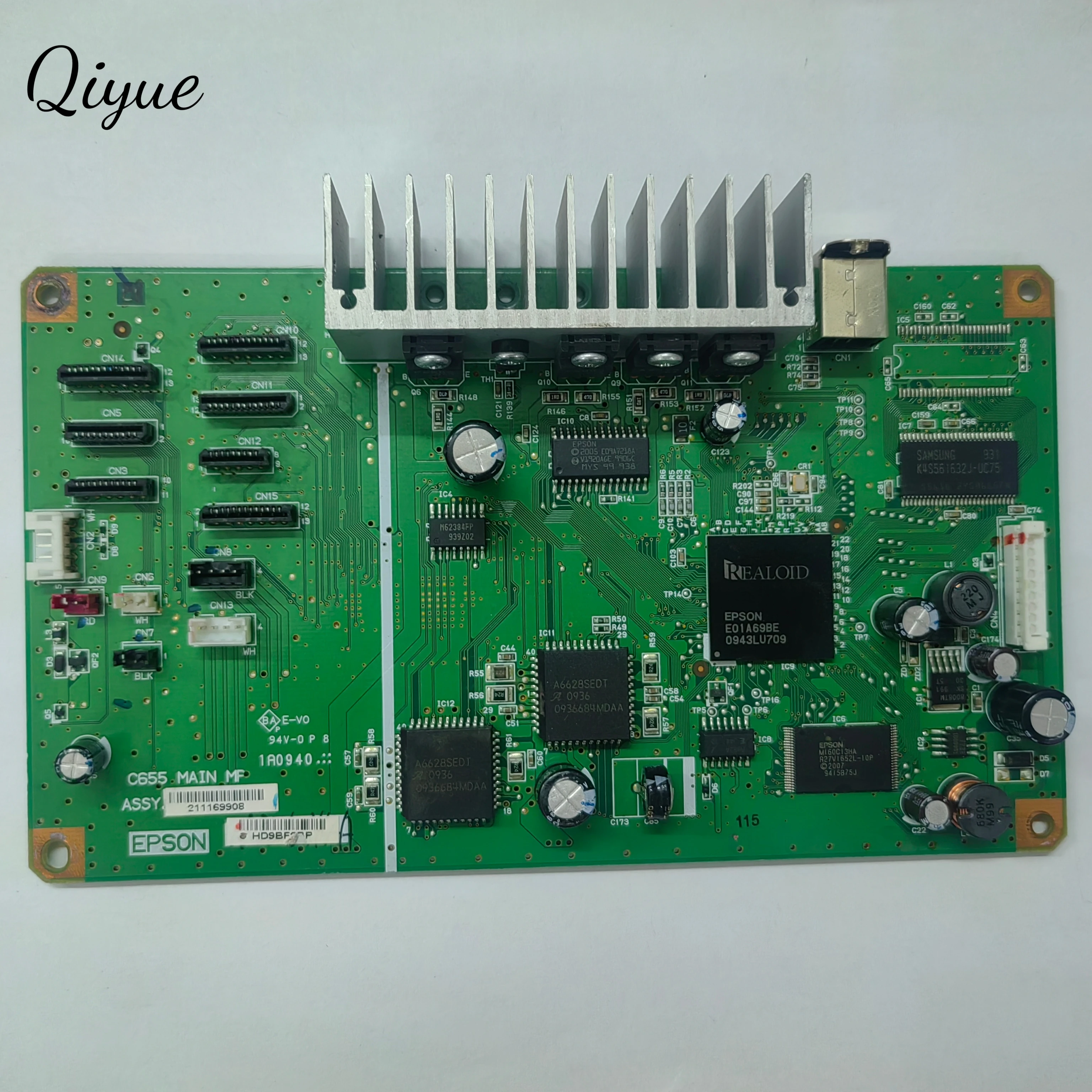 

MainBoard Old Model Version Motherboard UV printer Formatter Logic Board For Epson 1390 1400 Printer