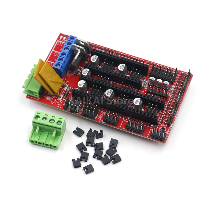 1pcs RAMPS 1.4 3D printer control panel printer Control Reprap MendelPrusa