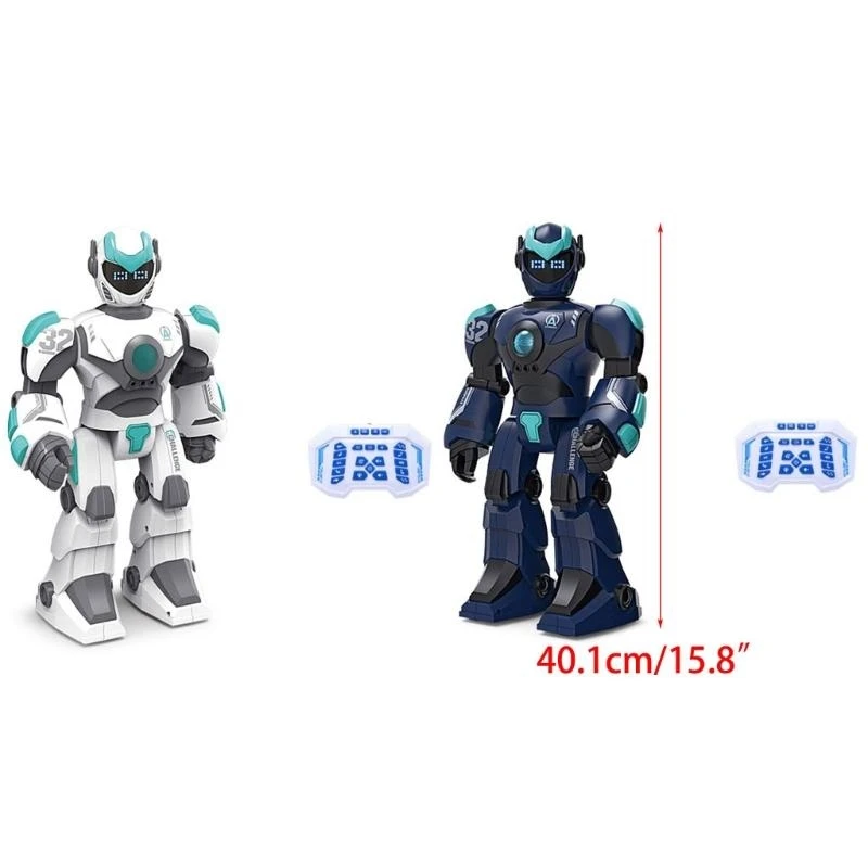 Sprachgesteuertes Roboterspielzeug Gestenerkennungsroboter Programmierbares Roboterspielzeug für Kinder 15UB