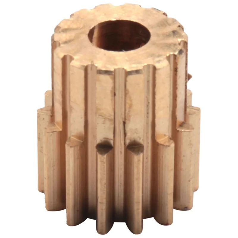 3PC Model Car 14T Motor Gear 0.5M Module R86044 Metal Pinion Gears For RGT 86100 1:10 RC Cars Accessories