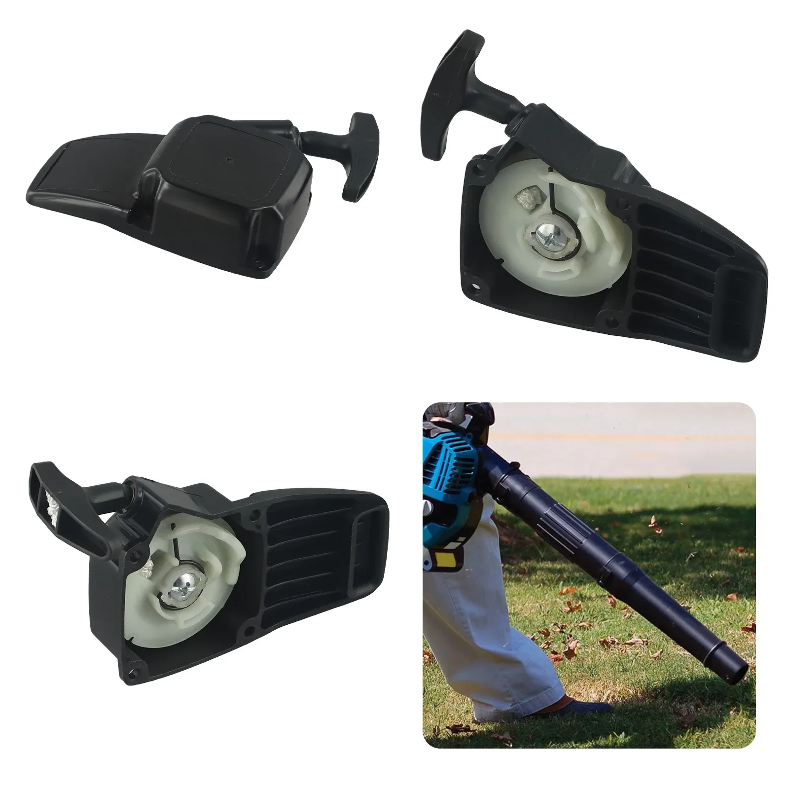 

Easy To Install Recoil Starter Plastic Recoil Starter Efficient Start Multiple Model Compatibility Optimal Functionality
