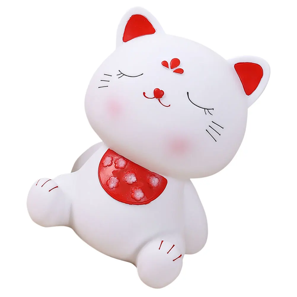 

Cartoon Cat Piggy Bank Money Cute Saving Cat-shaped Pot Animal Kids' Banks Lucky