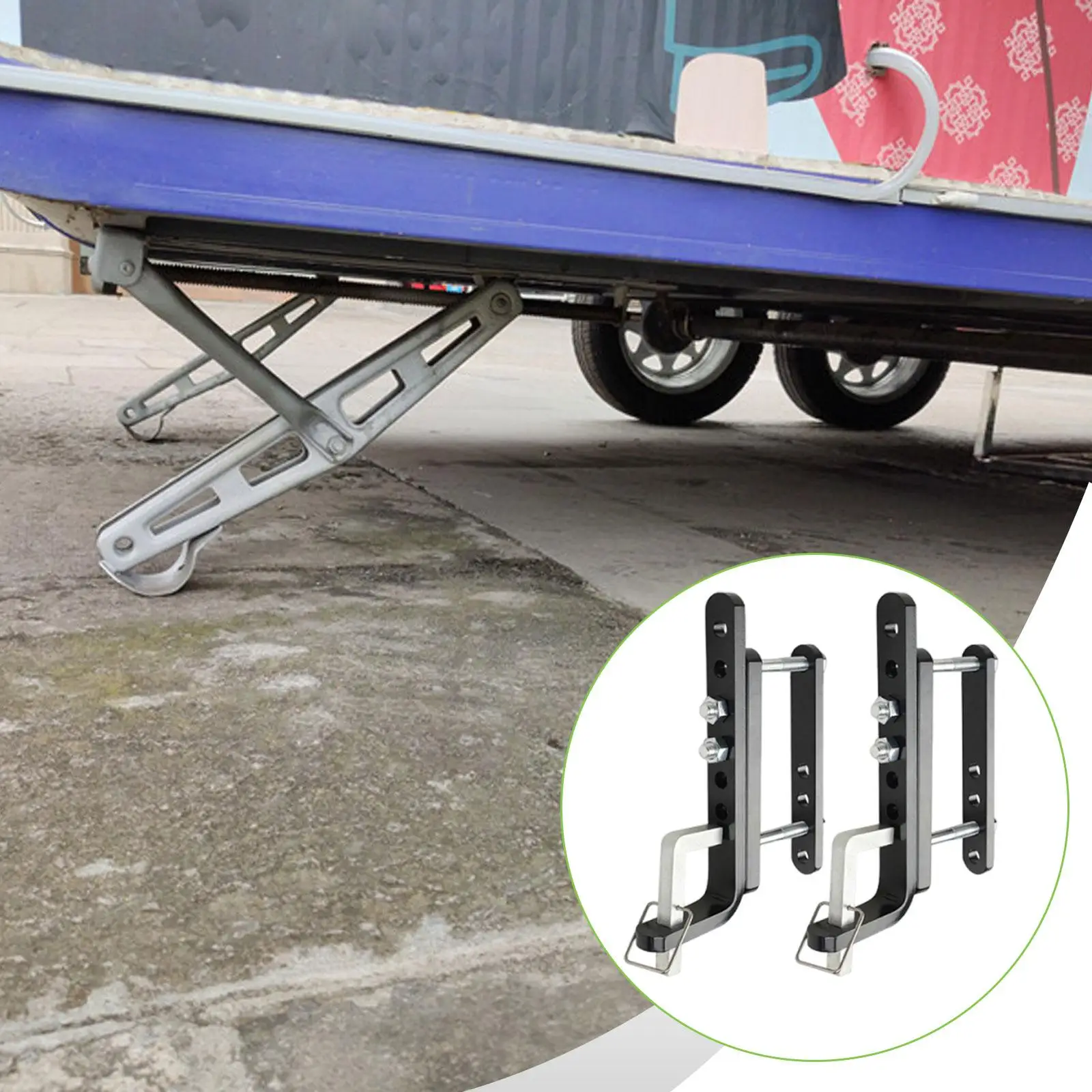 

Sway Control Hitch Bracket Professional Grade Iron Replacement Part for Trailer Towing Safety on All Roads