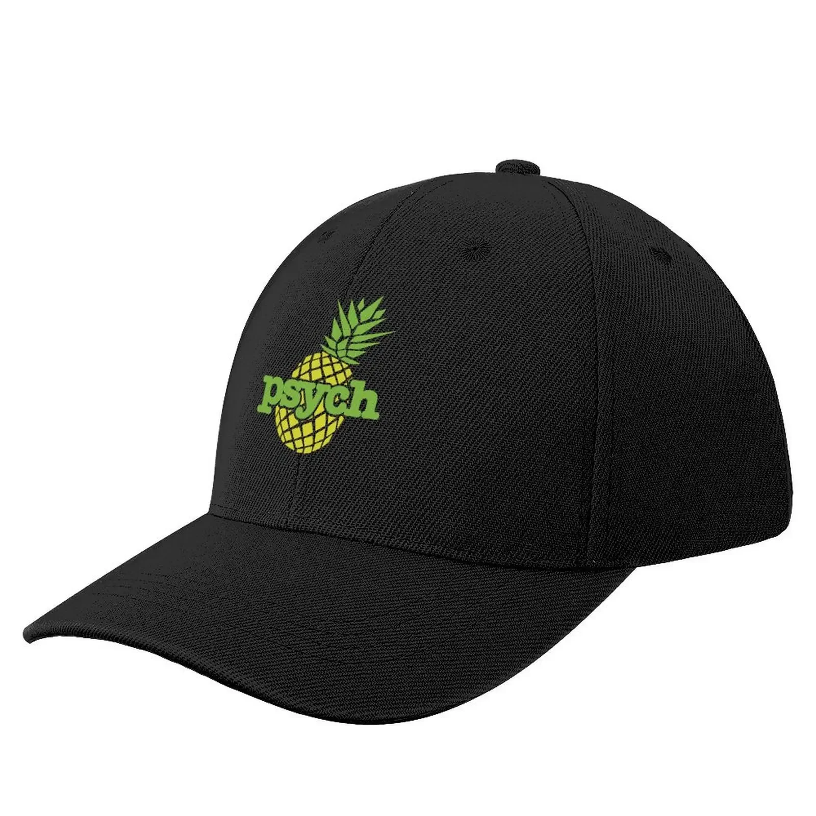 Psych Pineapple Baseball Cap Custom Cap Bobble Hat Woman Men's