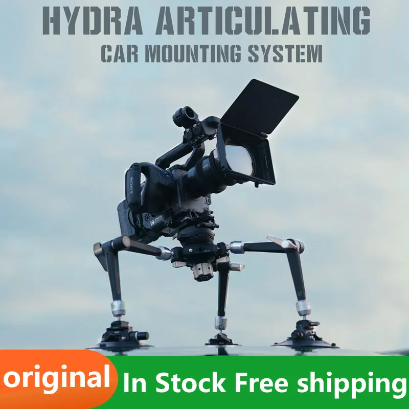 

TILTA Hydra Articulating Car Mounting System with Electronic Suction Cups HDA-T11