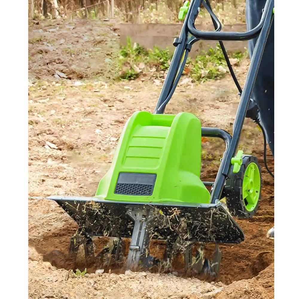 For 1500W Electric Power Tille - Soil Tilling Cultivator ulasan dan harga