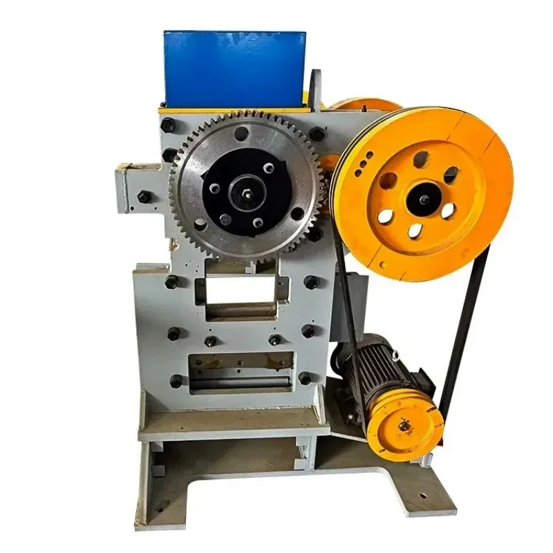 Automatic Multifunctional Hydraulic Joint Punching and Shearing Machine Metal Fabrication Equipment