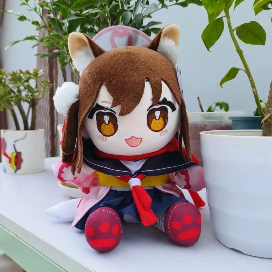20cm アーカイブブルー ぬいぐるみ 月月 リオ