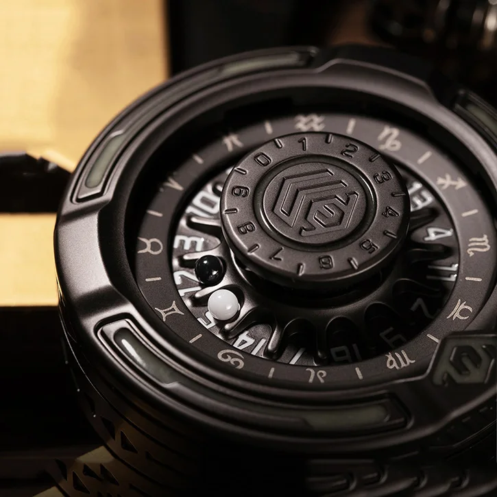 Fidget Spinner Roulette EDC Scelta luminosa Decisione difficile Giocattoli antistress Giroscopio con punta delle dita in metallo per decompressione del partito