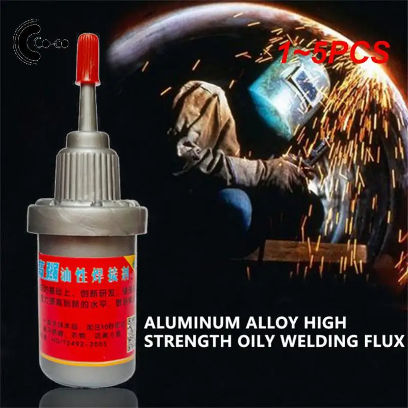 1~5PCS Adhesive Glue Super Metal Ultimate Strength Heat Resistant Universal Repair Glue Metal Adhesive Repair Glue