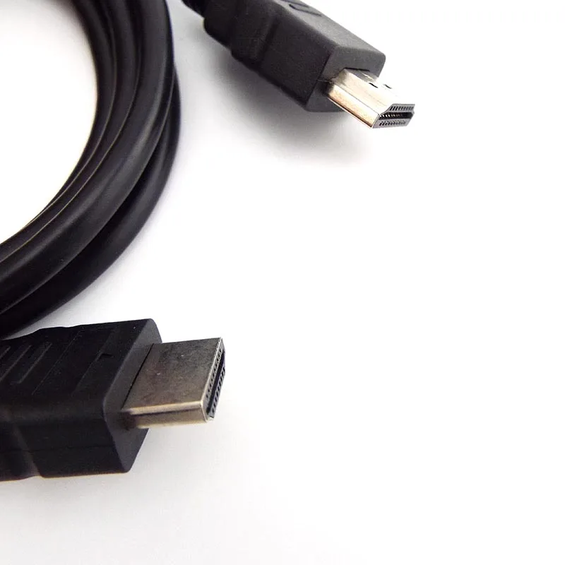 HDMI-compatible Cable Version 1.4 1080P 3D Connector Male-Male Cable For Splitter TV Box Projector PC 1.5m E2