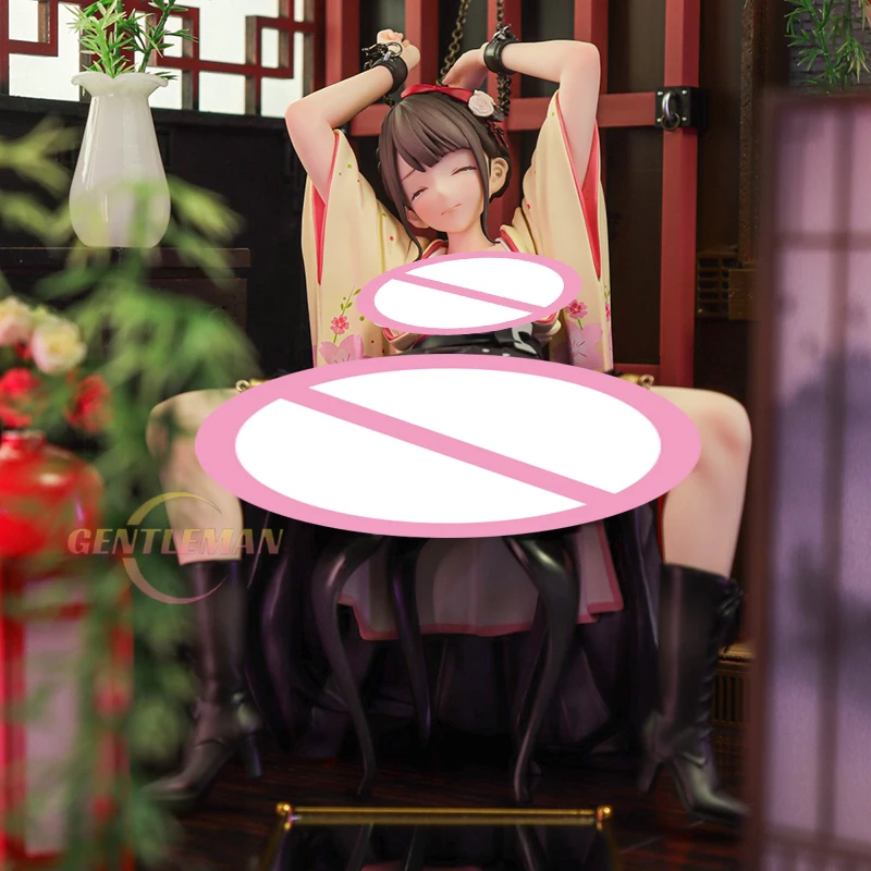 

Magic Bullet Native Amamitsuki оригинальный персонаж Ade-Sugata VI 1/6 ПВХ фигурка Коллекционная модель куклы игрушка для взрослых