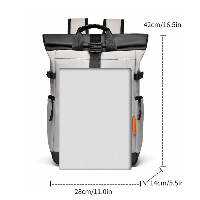 Large Capacity Travel Backpack Waterproof Carry On Luggage Bags Casual Daypack Business Backpack Hiking Outdoor Laptop Rucksack