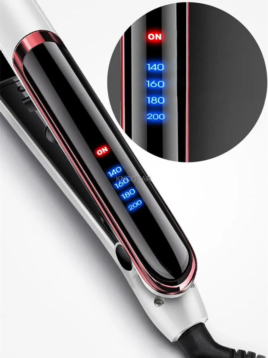 

Straight hair splint female straight hair curly hair dual-use bangs artifact straightening buckle hair curling rod