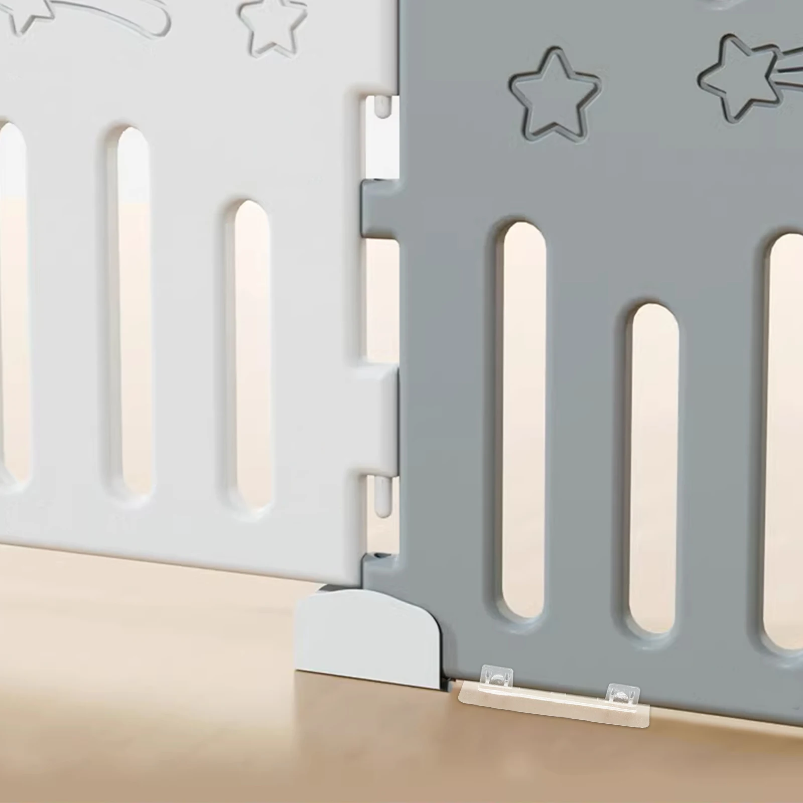 Set di stabilizzatori per box da 8 pezzi Cuscinetti antiscivolo per ambiente sicuro e sicuro per bambini Accessori per stabilizzatori per box per penna da gioco