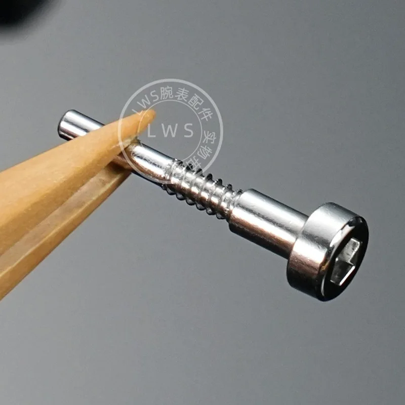 مسامير جانبية لساعة كاسيو GWG-1000 GWG-1000GB حافظة كبيرة من الطين وحزام خاص برغي تثبيت دبوس العمود الجانبي مع أداة