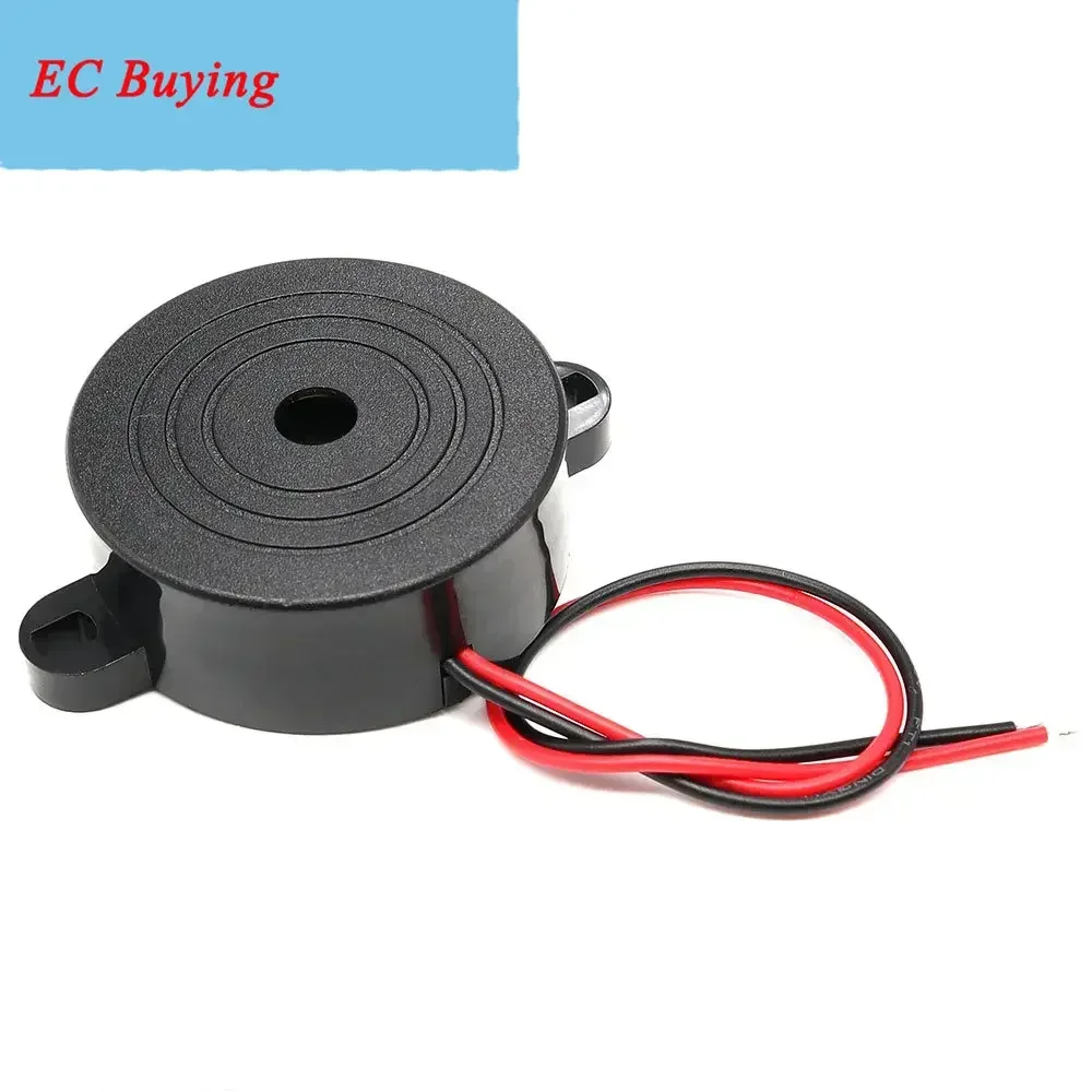 1 stks Hoge Decibel 4216 Intermitterend Geluid 100dB Piëzo Zoemer Automotive Huishoudelijke Apparaten Piezo Actieve DC Zoemer Met Draad