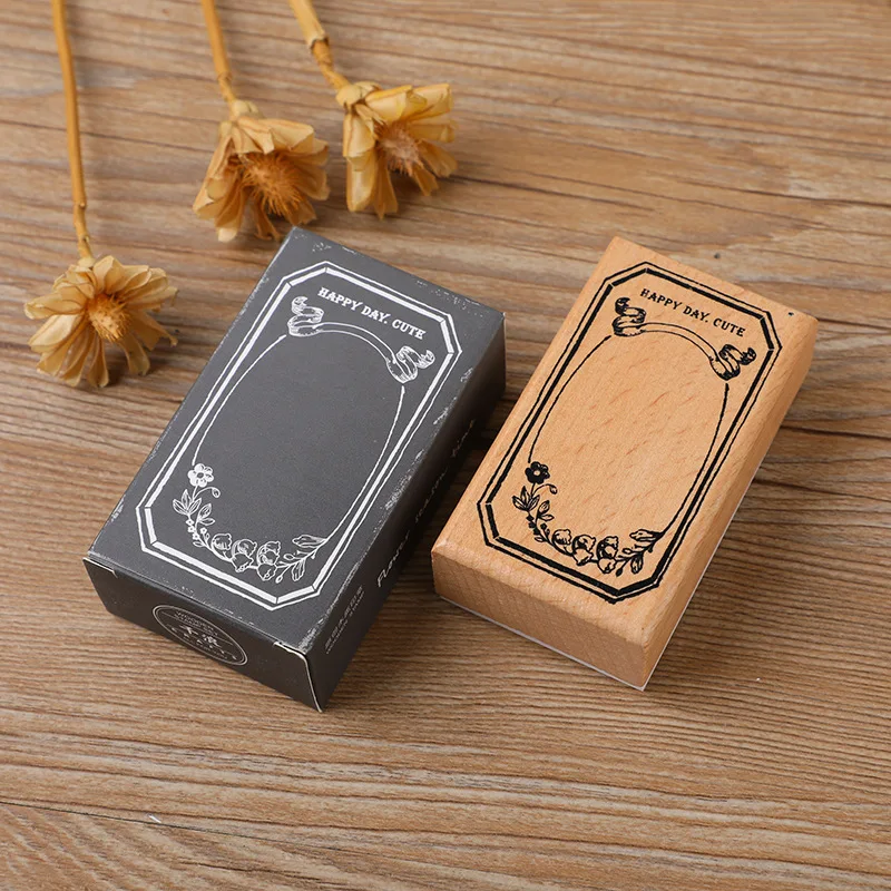 سلسلة زمنية من Huano طوابع عالمية سرية للغابات الخشبية كتيب أدبي طازج مواد تزيين ذاتية الصنع طوابع طوابع متنوعة #6