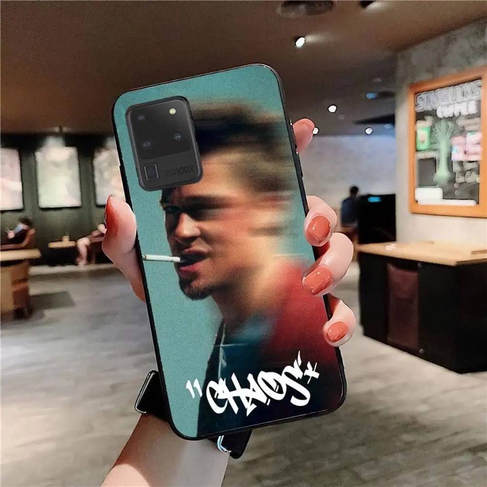 Чехол для телефона F-Fight Club для Samsung S 24 Fe 25 Ultra Plus 20 Lite 21 30 22 23 24 22 Ultra 5G Fundas