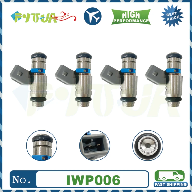 4Pcs Fuel Injector … - image