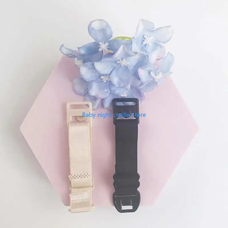 J2FF Reggiseno per allattamento con cinturino regolabile Reggiseno per allattamento Fibbie estese Accessori per reggiseno 2