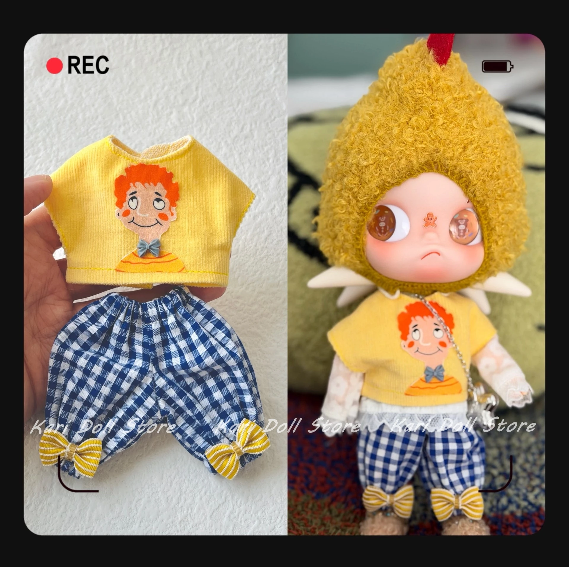 

2026 Kari Store Одежда ручной работы для куклы Zsiga 1l8, аксессуары, 8 предметов