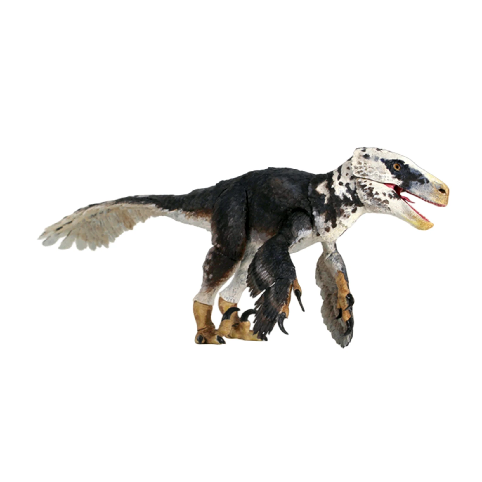 

Звери мезоика, масштаб 1:18, Utahraptor Ostrommaysi, модель динозавра, животного, экшн-фигурка, коллекция, украшение сцены, игрушки
