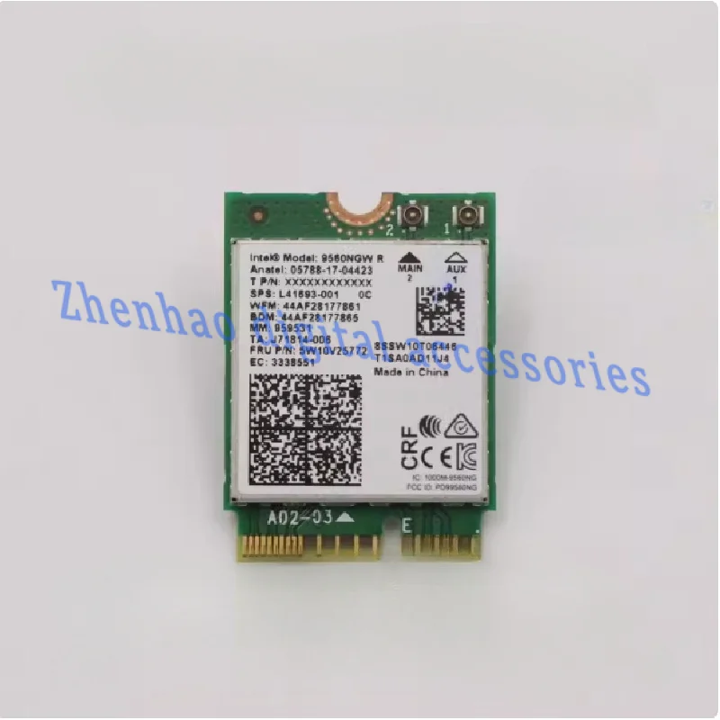 FOR DELL LATITUDE 7300 WI-FI- WIRELESS CARD T0HRM 0T0HRM 9560NGW