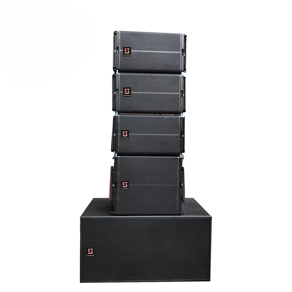 جودة عالية 2-way 12 بوصة نظام صفيف الخط بالطاقة خط صفيف نظام مكبر الصوت وحدة مكبر الصوت الصوت المهنية