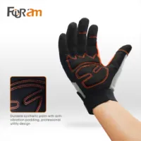 1 Pair High Dexterity Work Gloves for Men and Women - Touch Screen Compatible with Excellent Grip for Multipurpose Utility 5