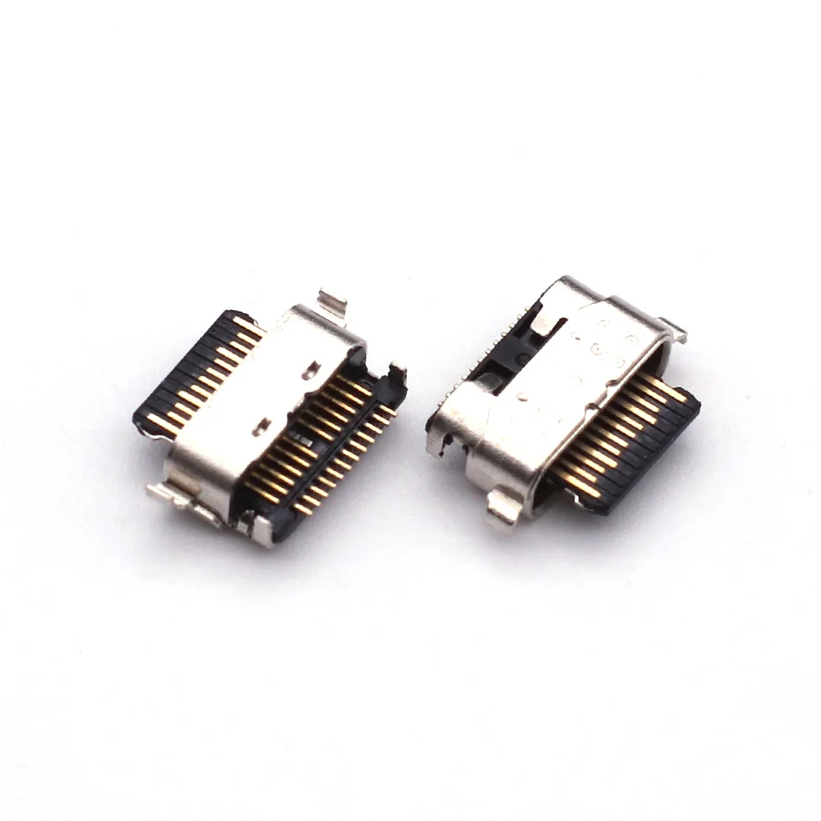 10pcs USB Type C Plug Charger Dock Port Connector For Samsung Galaxy A11 A02S A025 A01 Core A013 C013 M11 M115 013 Moto G9 Plus