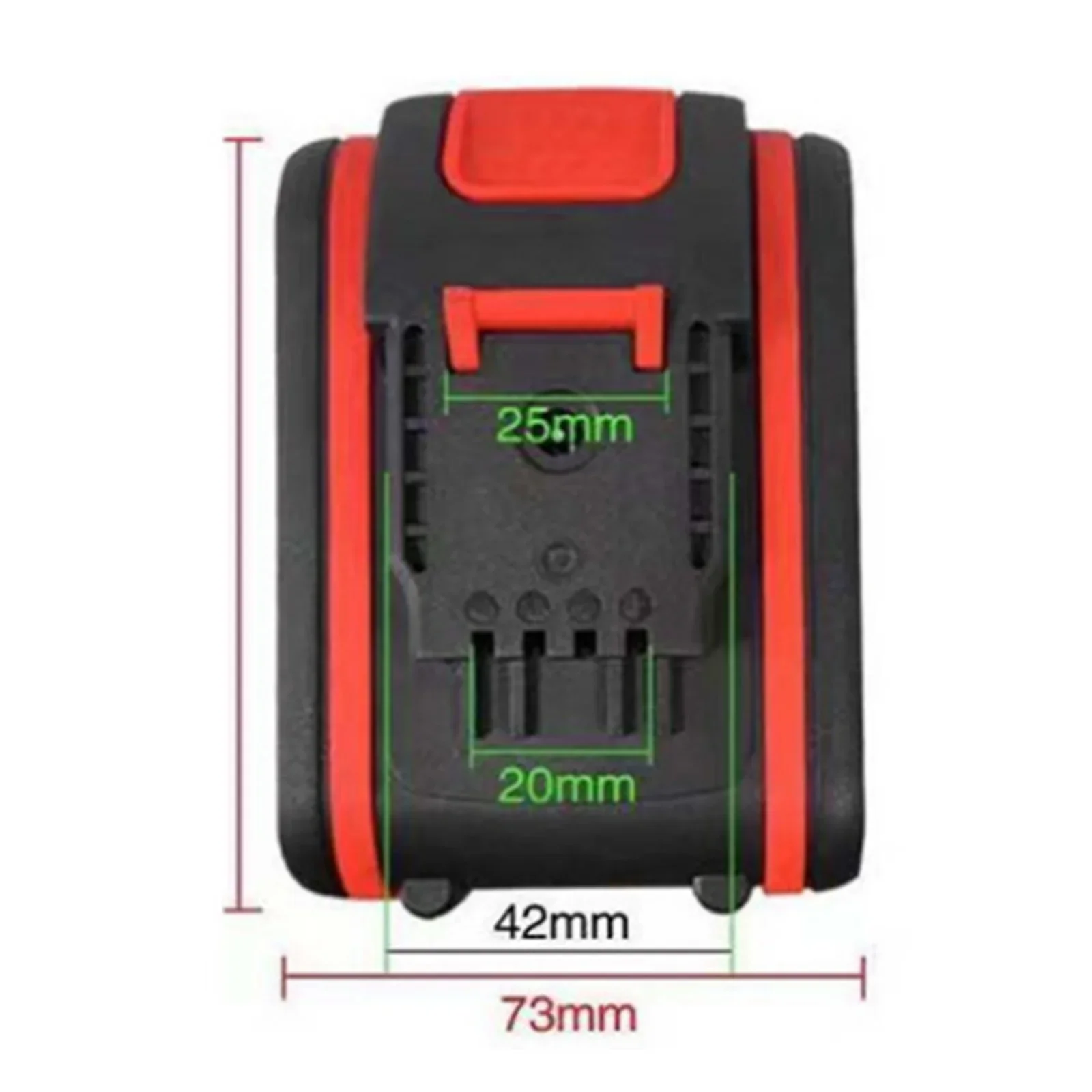 Universal 24V 2000mAH rechargeable lithium battery for electric tools suitable for screwdriver, drill bit, pruning saw