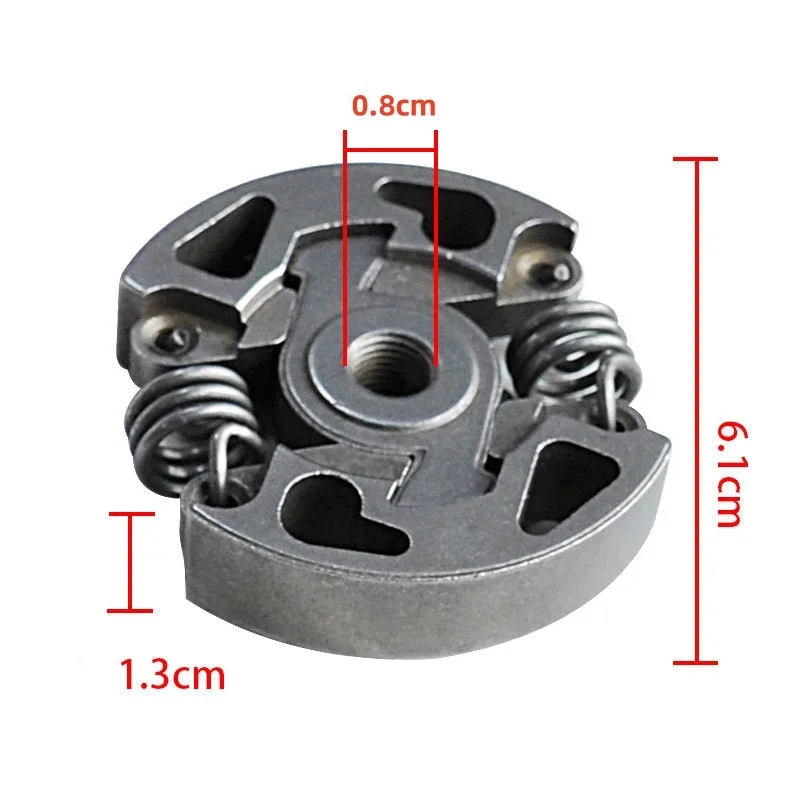 Suitable for Stihl FS38 FS40 FS45 FS46 FS50 FS55 FS56 FS70 Brush Cutter String Trimmer Grass Cutter Spare Parts Clutch Drum Kit