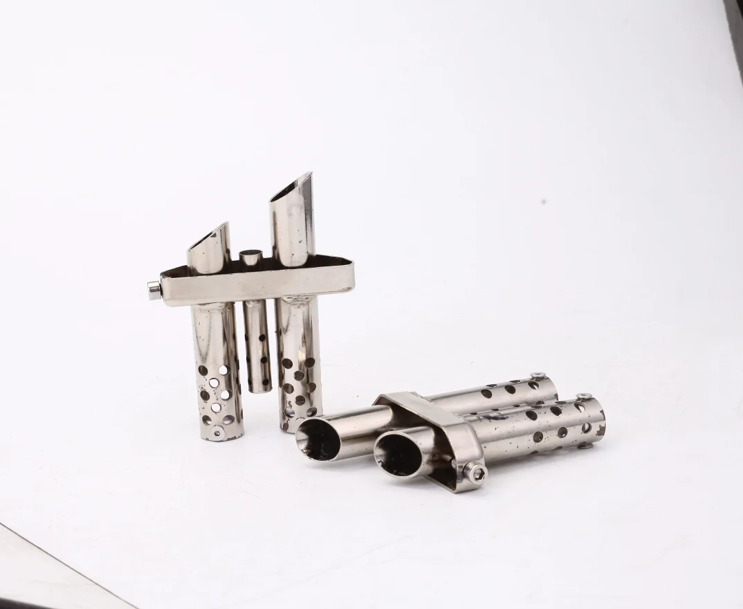 

For DARKFLAG 500EXHAUST PIPE MUFFLER DB Killer Motorcycle Exhaust Reduced Adjustable Detachable Stainless Steel DARKFLAG 500 Ded