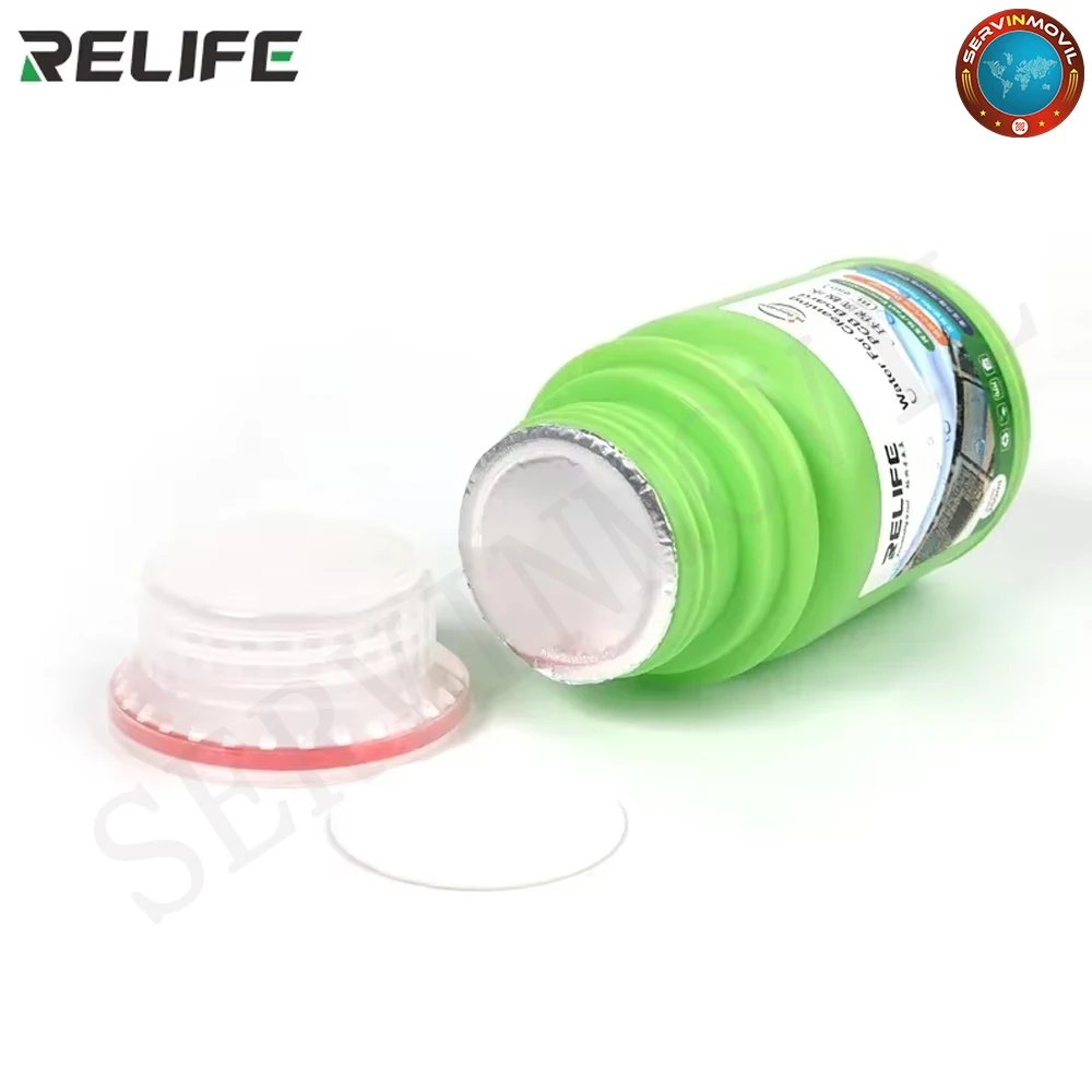 RELIFE RL-250 250ML Cleaner Liquid Lead-free Soldering Flux For Phone Computer PCB BGA Motherboard Cleaning Water
