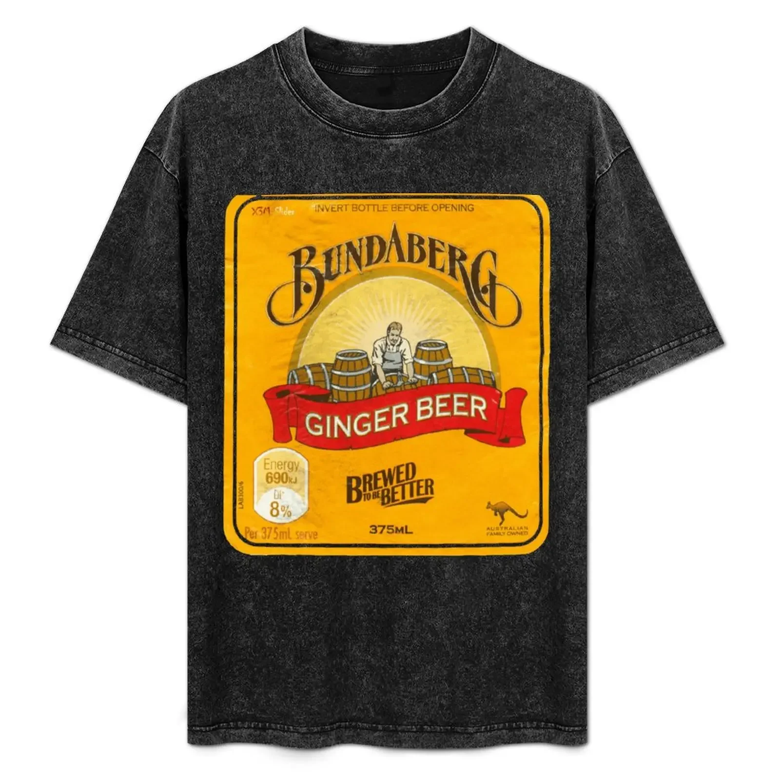 

ginger beer merch T-Shirt oversized graphic tee shirts graphic funny costumes men graphic t shirts