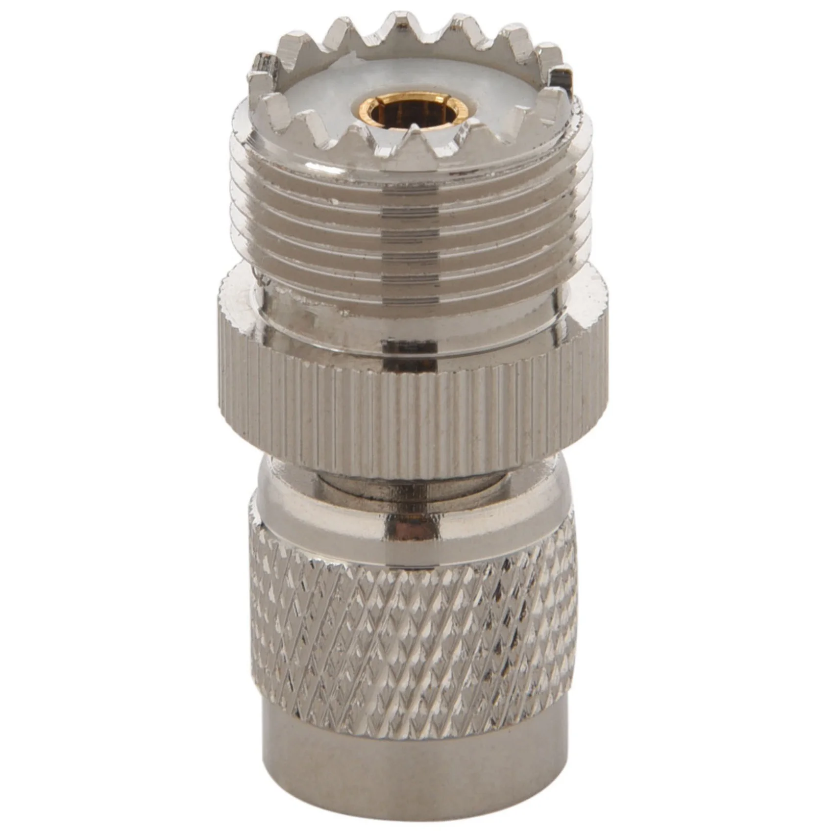 

T82C Лидер продаж-4X TNC Male to PL259 UHF Female Разъем адаптера, серебристый