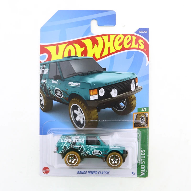 2022H Original Hot Wheels Batch JEEP CHEROKEE MAZDA RX-3 BACK TO THE FUTURE TIME Die Casting Alloy Car Model Boy Toy