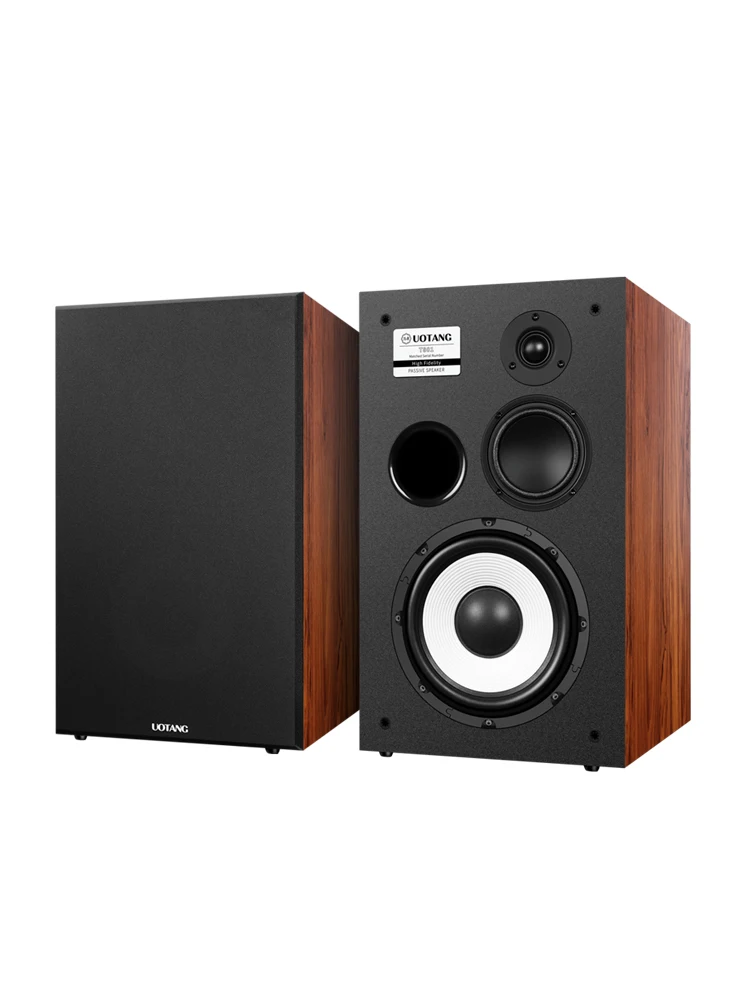 

Аудиофильский HIFI Youtang T801, пассивный динамик для книжной полки, 8-дюймовый трехсторонний высококачественный домашний высококачественный звук