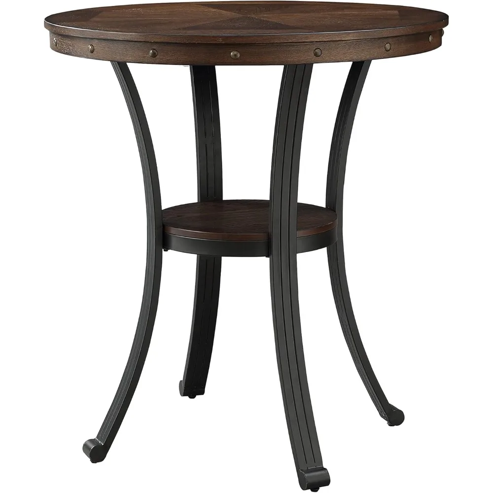 Franklin Multicolored Pub Table by Powell Furniture, 36 Square x 40 High