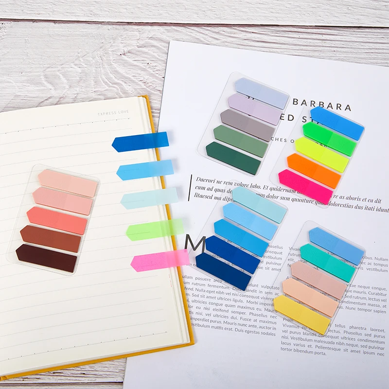 Morandi ملاحظات لاصقة ملونة ، منصات مذكرة ، المرجعية ذاتية اللصق ، ملصقا ، القرطاسية الطلاب ، اللوازم المكتبية المدرسية ، 100 ورقة